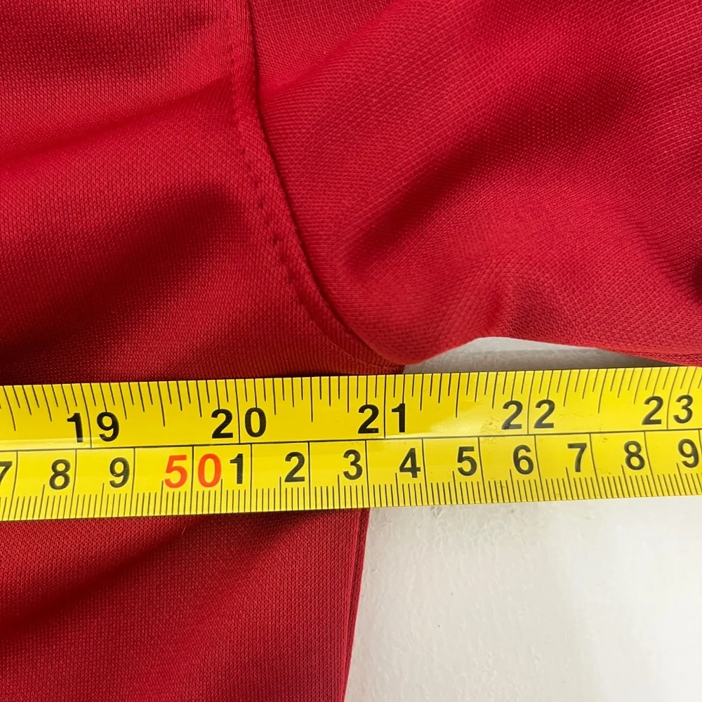 Alabama Crimson Tide‎ Mens Medium Hooded Sweatshirt Red Pockets Long Sleeve